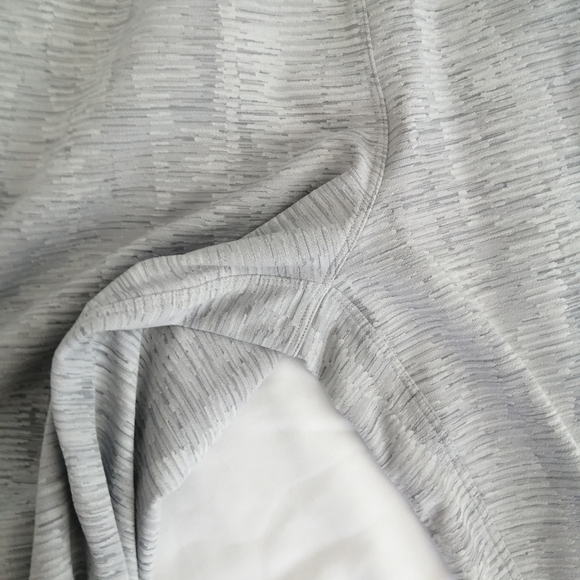 Lululemon Keep Moving Pants 7/8 25" High-Rise Jacquard Silver Drop Vapor Size 10 - Picture 10 of 15